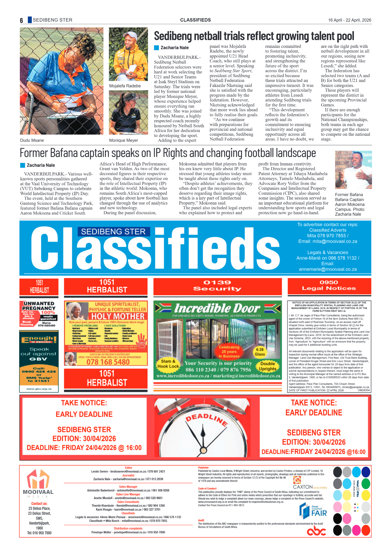 Sedibeng Ster – 16 April page 6