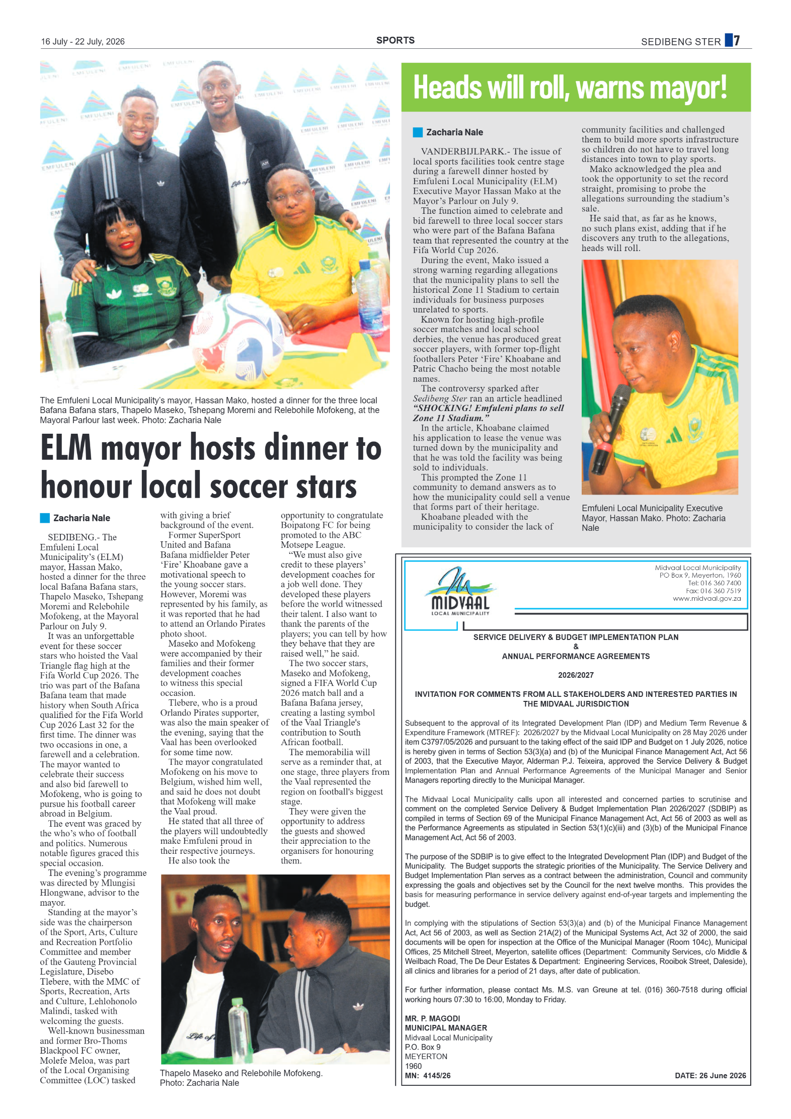 Sedibeng Ster – 16 July 2026 page 7