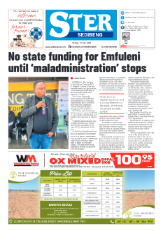 Sedibeng Ster – 16 July 2026