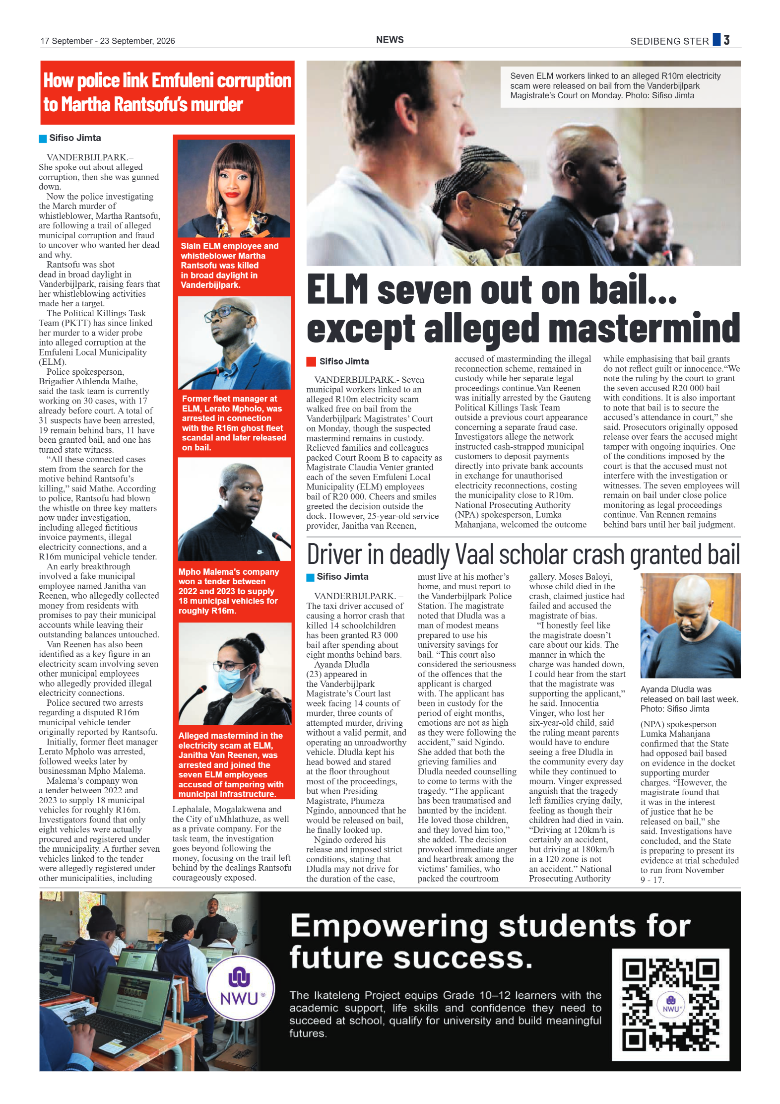 Sedibeng Ster – 17 September 2026 page 3