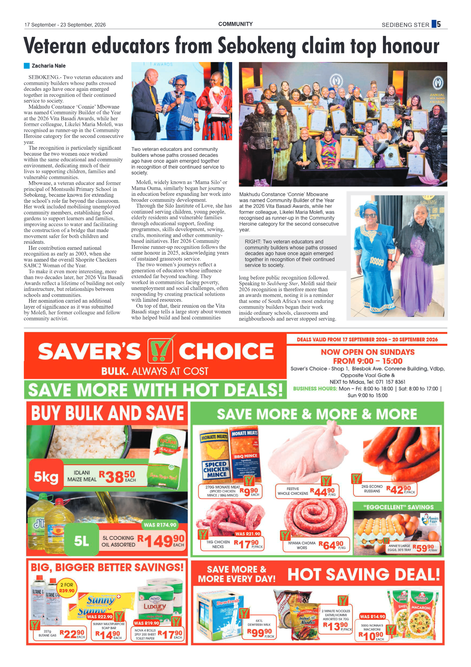 Sedibeng Ster – 17 September 2026 page 5