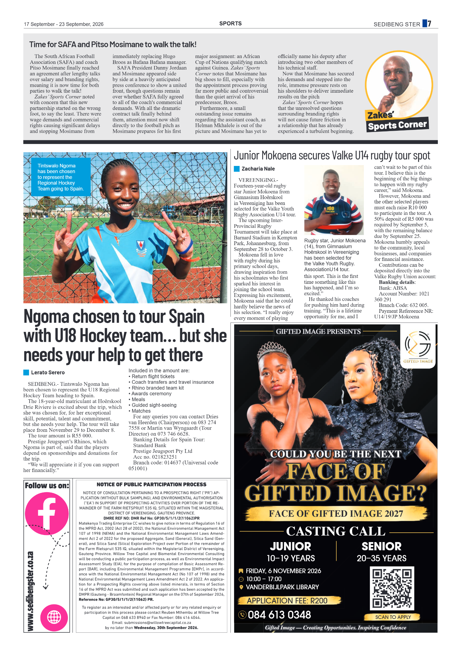 Sedibeng Ster – 17 September 2026 page 7