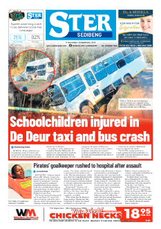 Sedibeng Ster – 17 September 2026