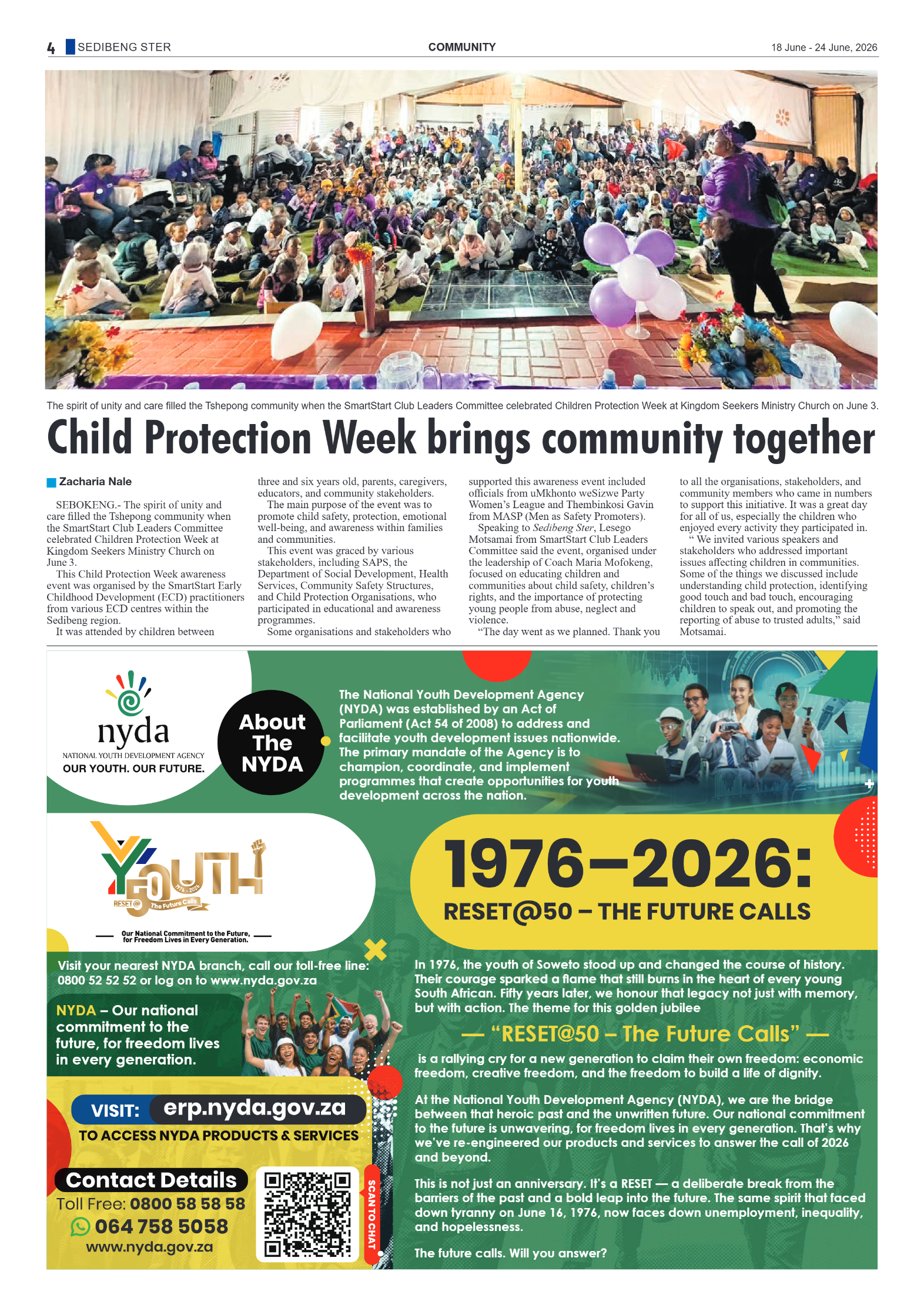 Sedibeng Ster – 18 June 2026 page 4
