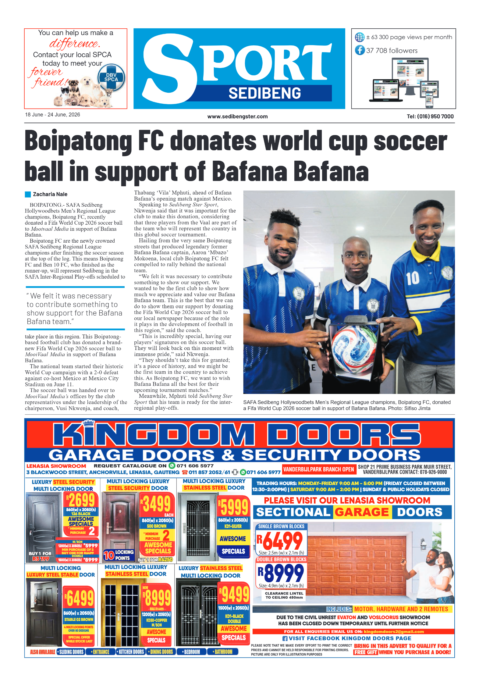 Sedibeng Ster – 18 June 2026 page 8