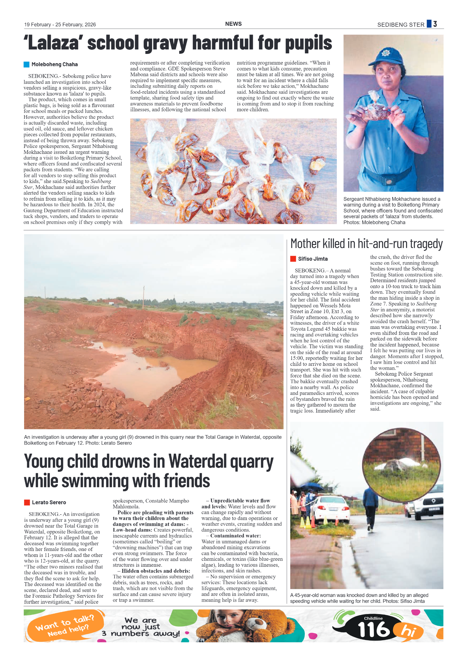 Sedibeng Ster – 19 February 2026 page 3