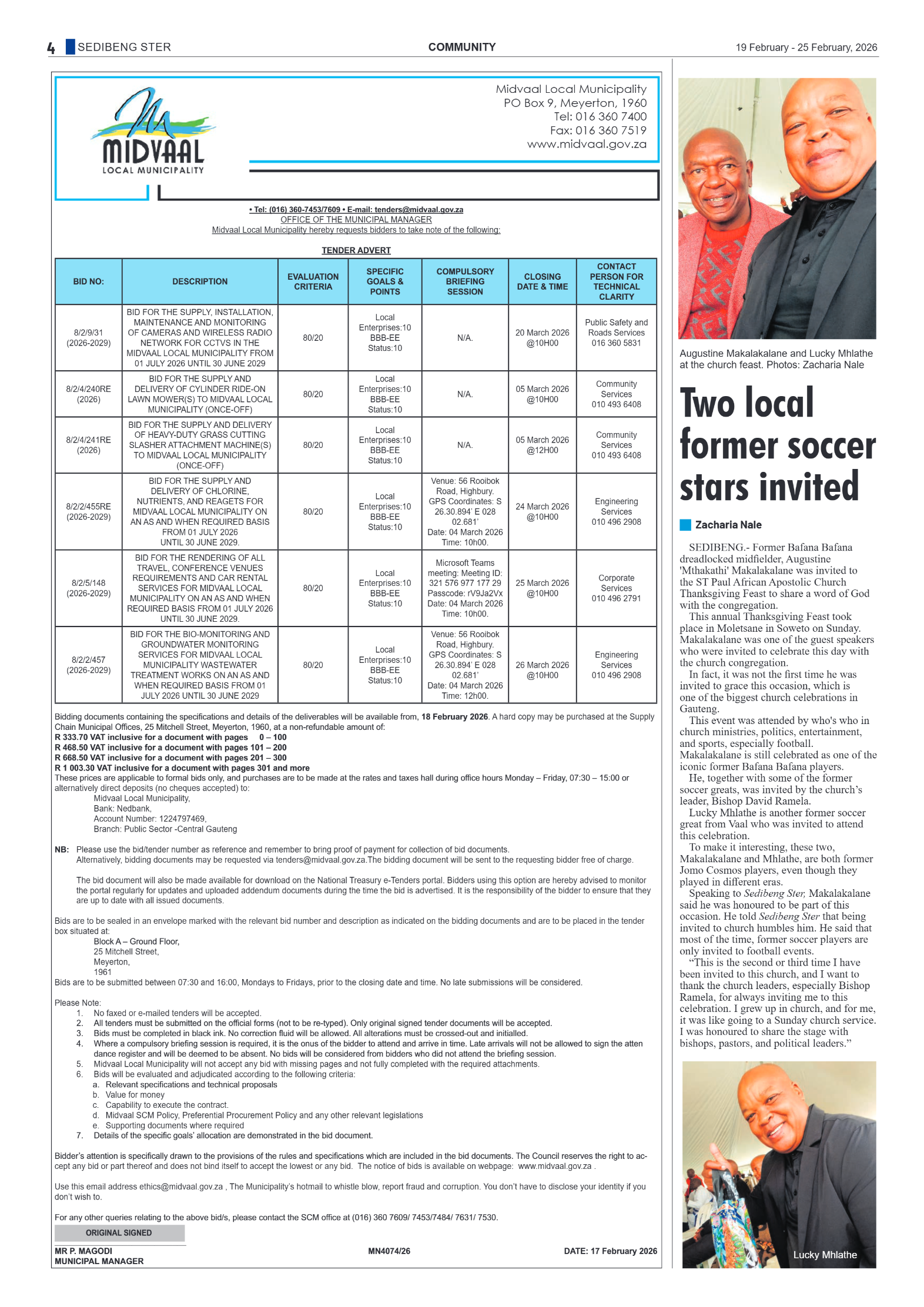 Sedibeng Ster – 19 February 2026 page 4