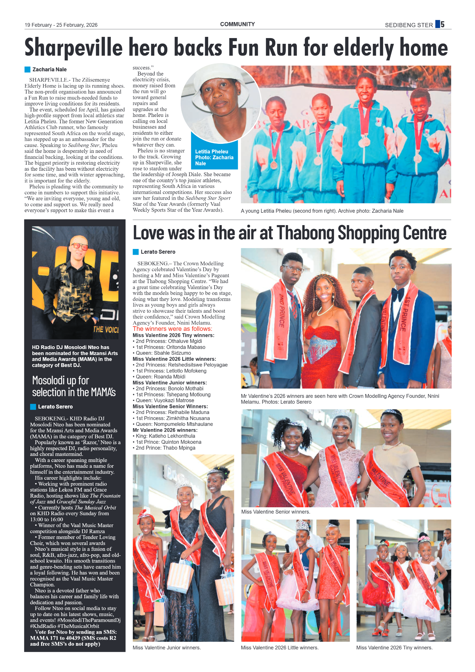 Sedibeng Ster – 19 February 2026 page 5