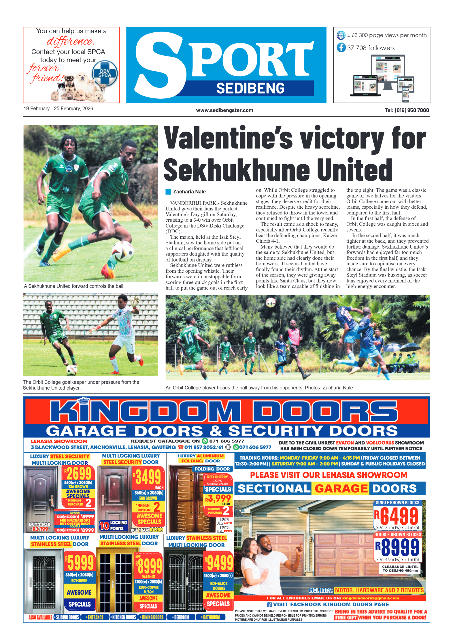 Sedibeng Ster – 19 February 2026 page 8