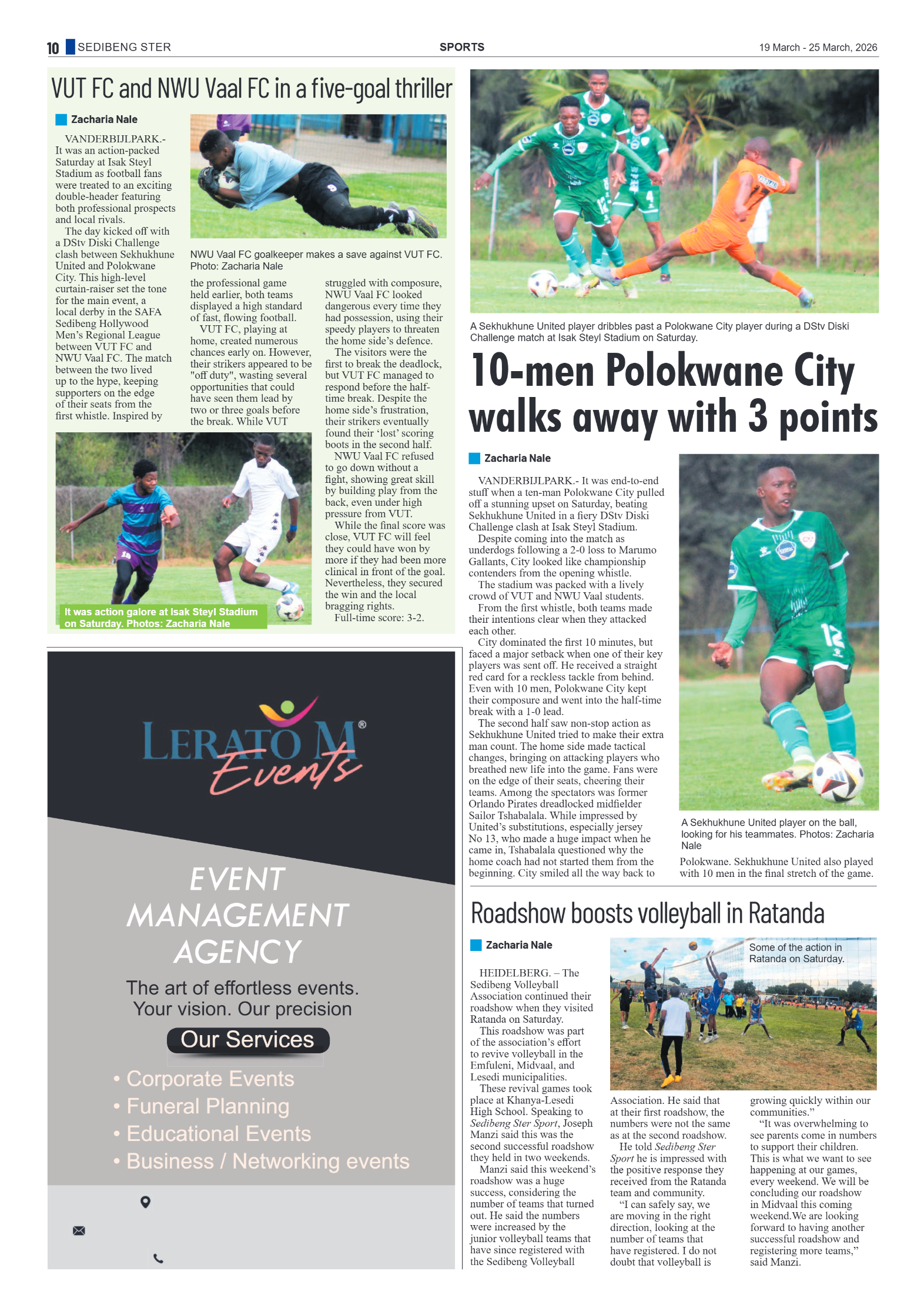 Sedibeng Ster – 19 March 2026 page 10
