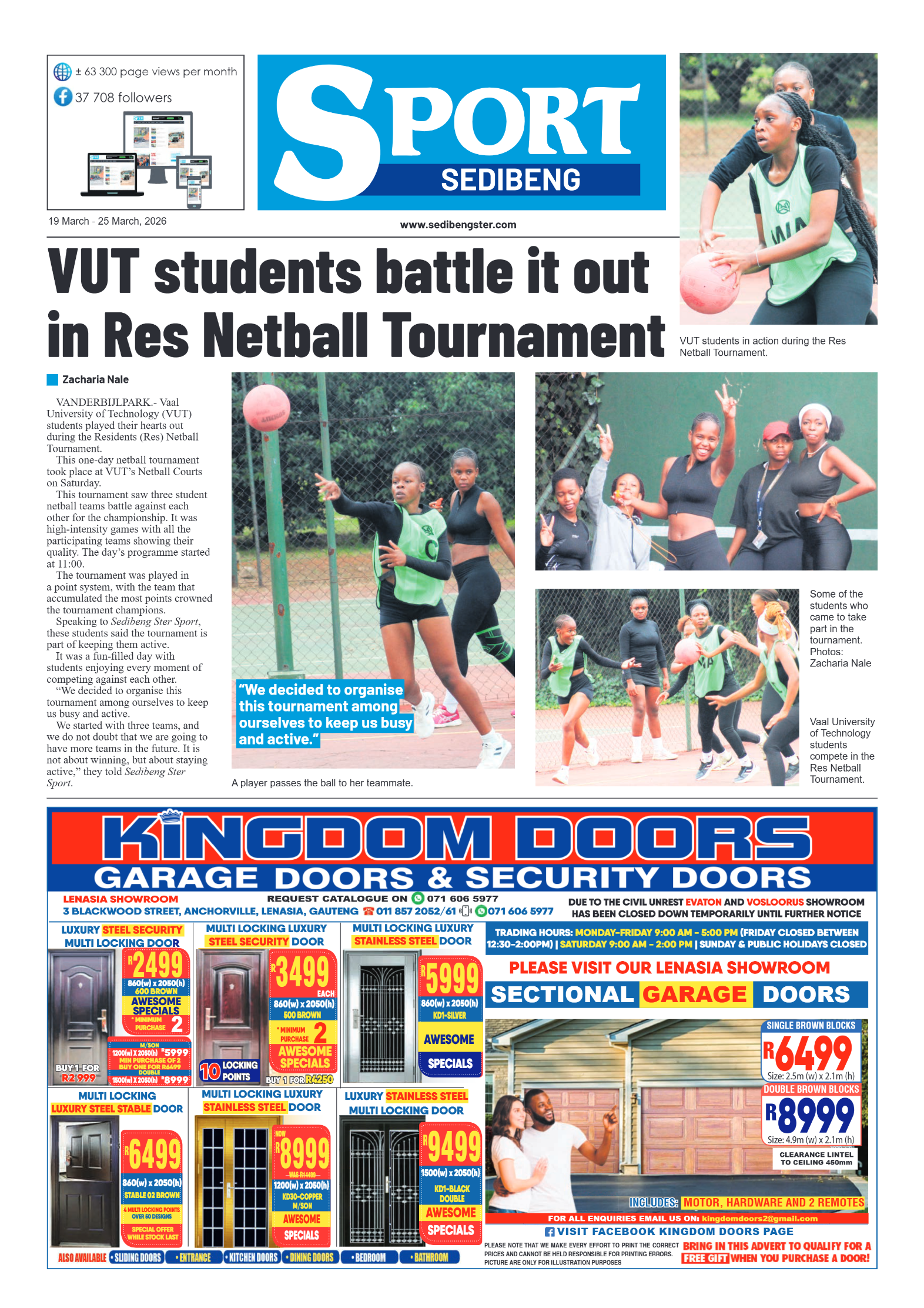 Sedibeng Ster – 19 March 2026 page 12