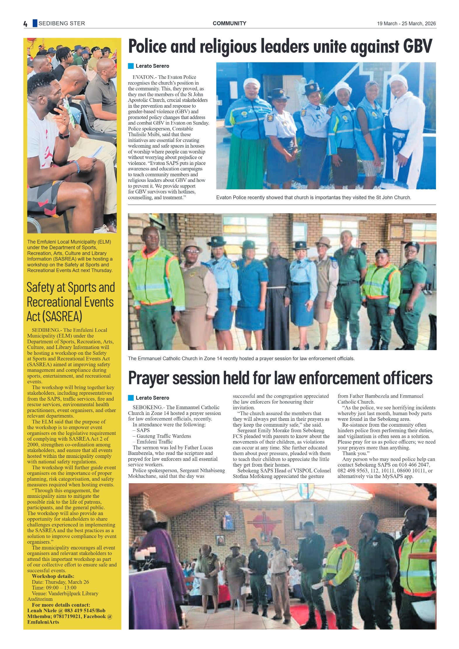 Sedibeng Ster – 19 March 2026 page 4
