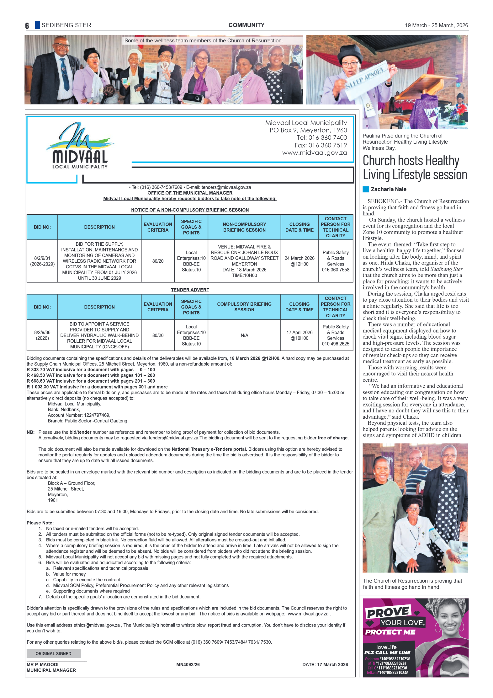 Sedibeng Ster – 19 March 2026 page 6