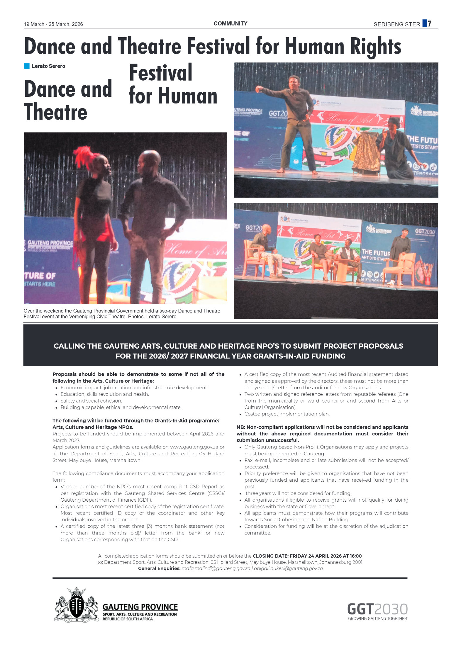 Sedibeng Ster – 19 March 2026 page 7