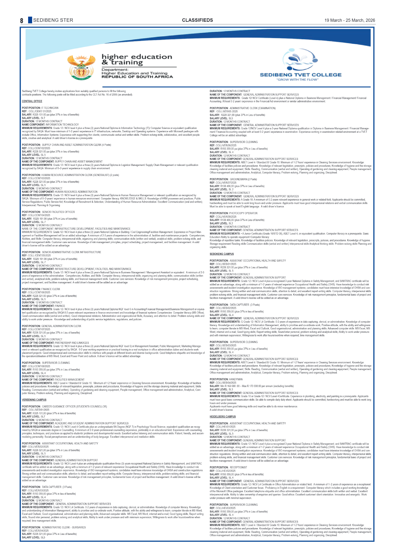 Sedibeng Ster – 19 March 2026 page 8