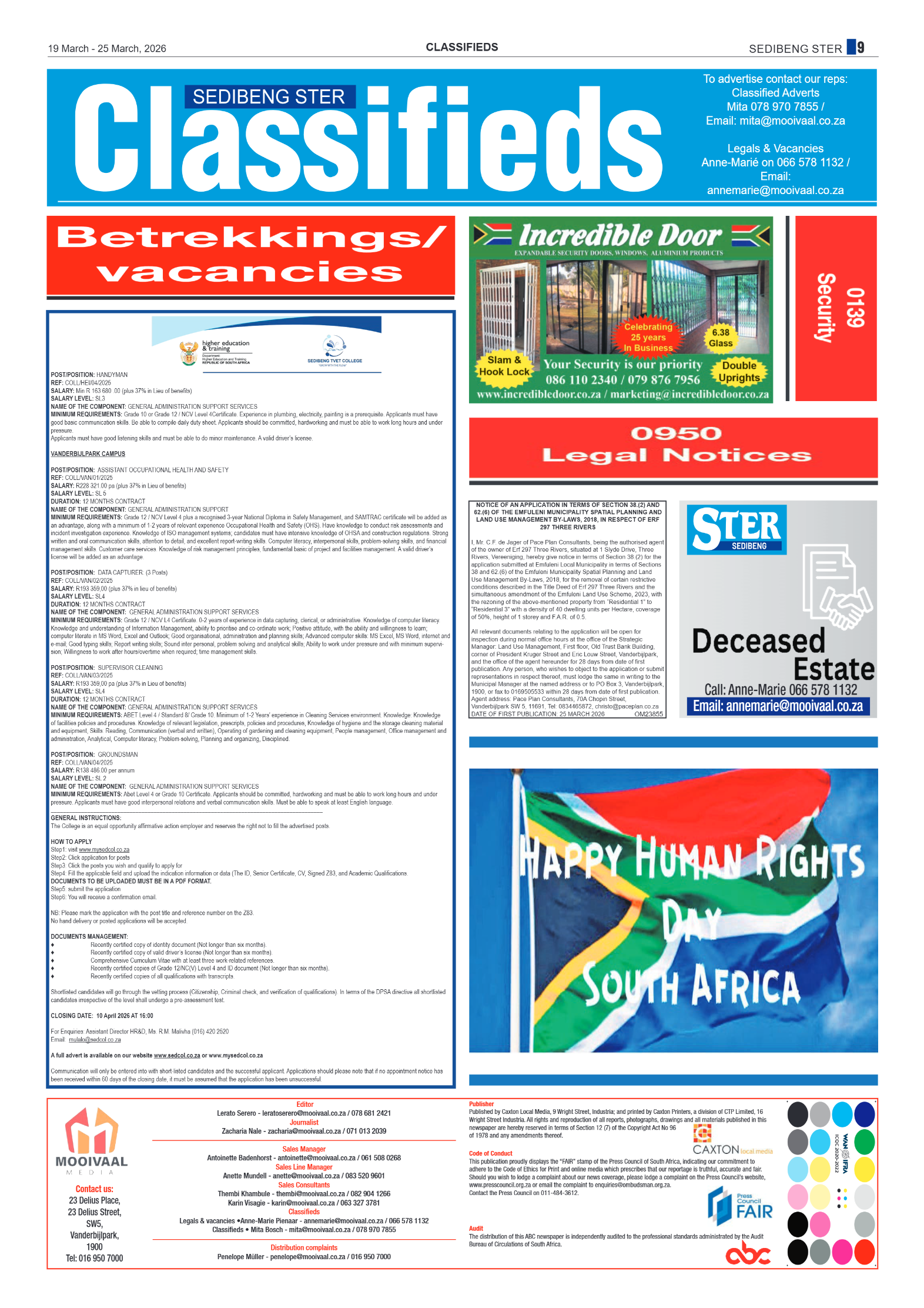 Sedibeng Ster – 19 March 2026 page 9