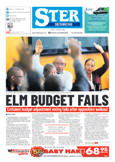 Sedibeng Ster – 19 March 2026