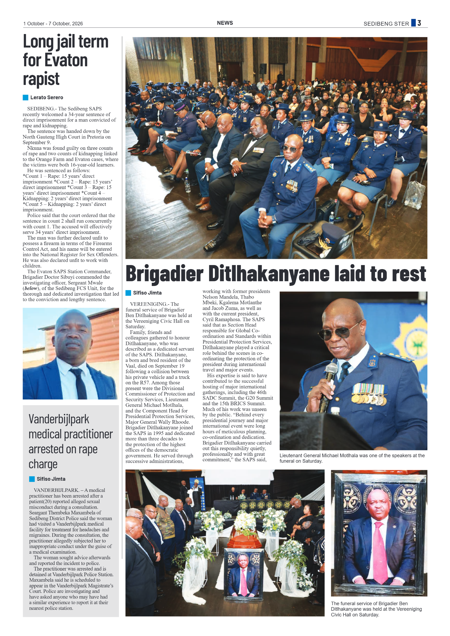 Sedibeng Ster – 1 October 2026 page 3