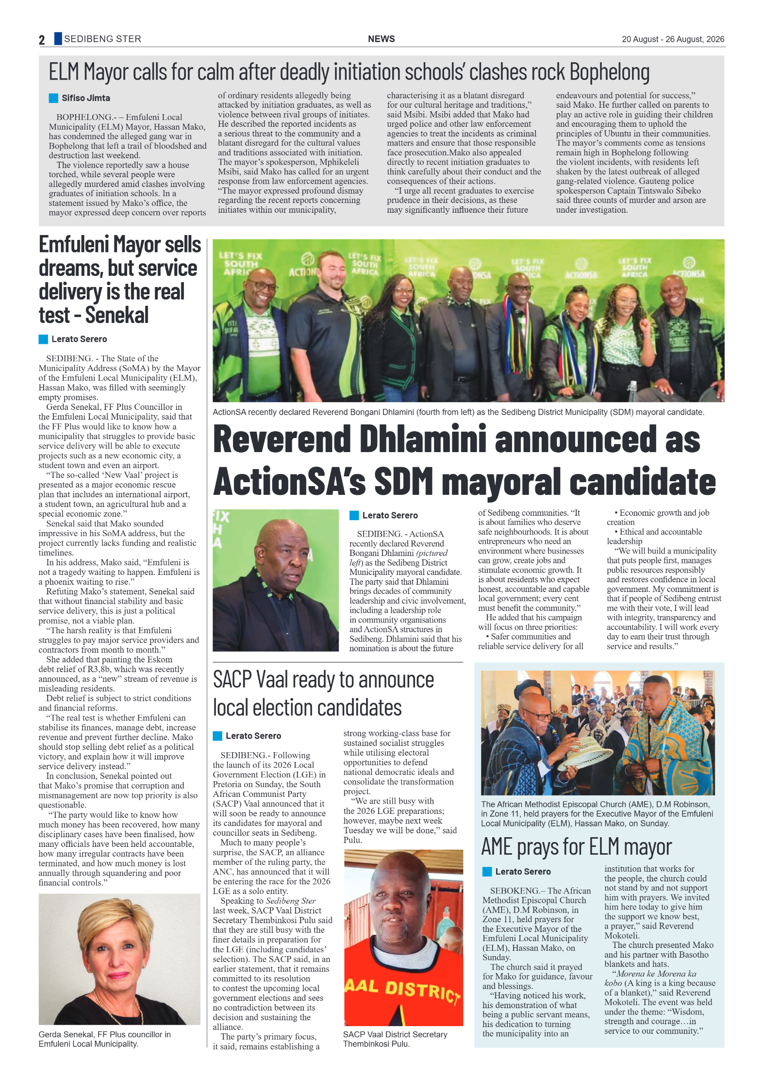 Sedibeng Ster – 20 August 2026 page 2