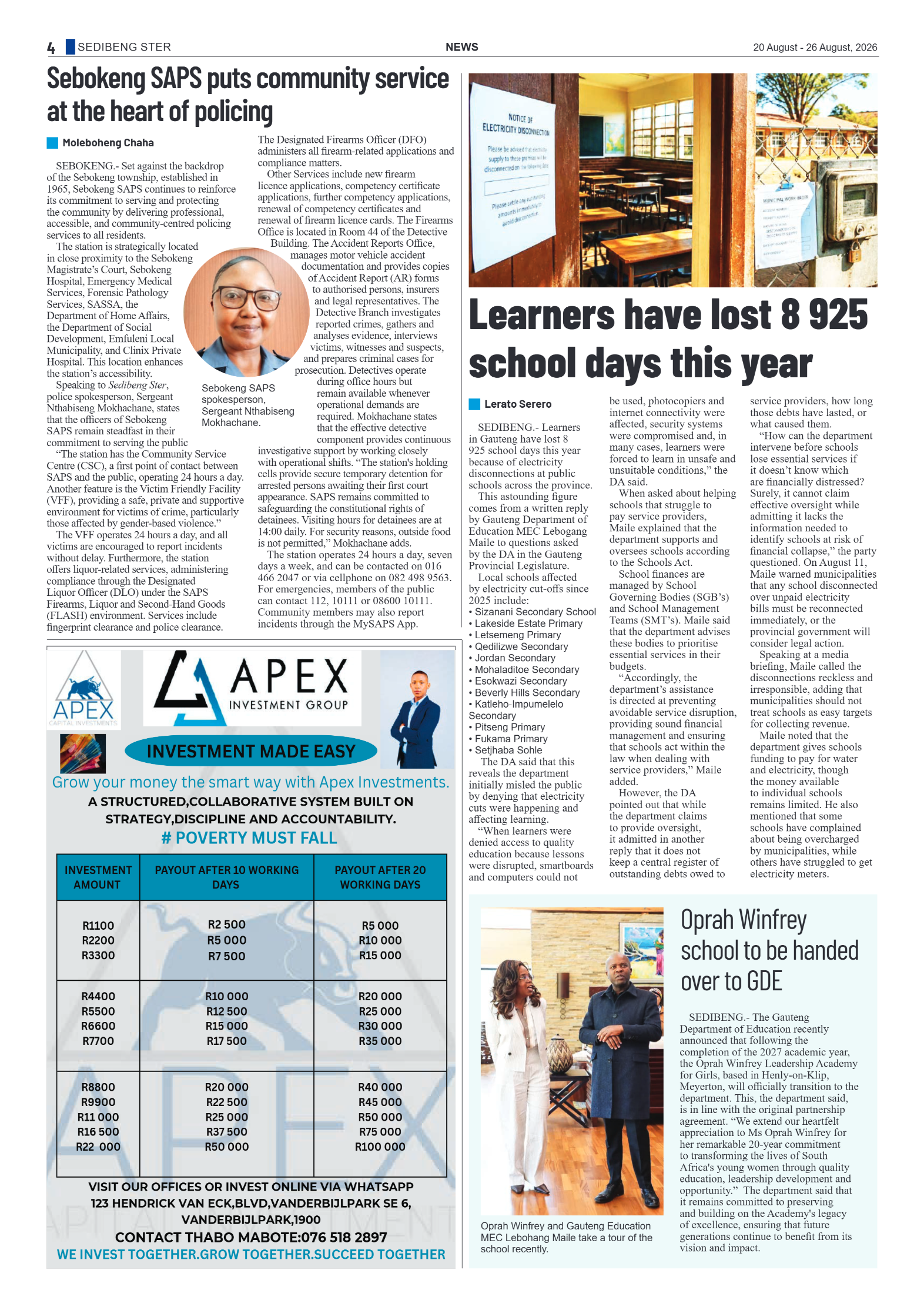 Sedibeng Ster – 20 August 2026 page 4