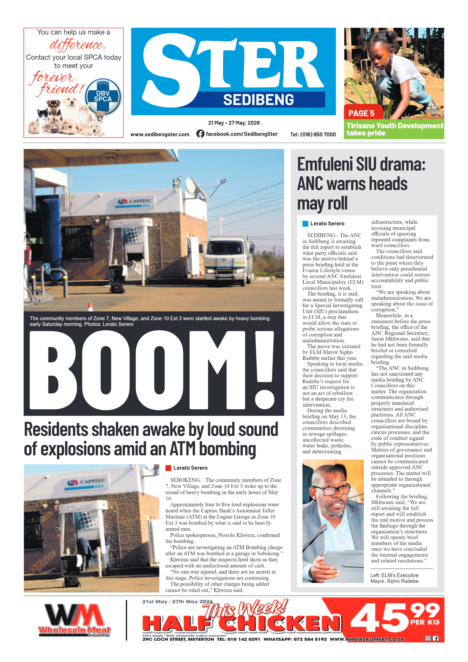 Sedibeng Ster – 21 May 2026 page 1
