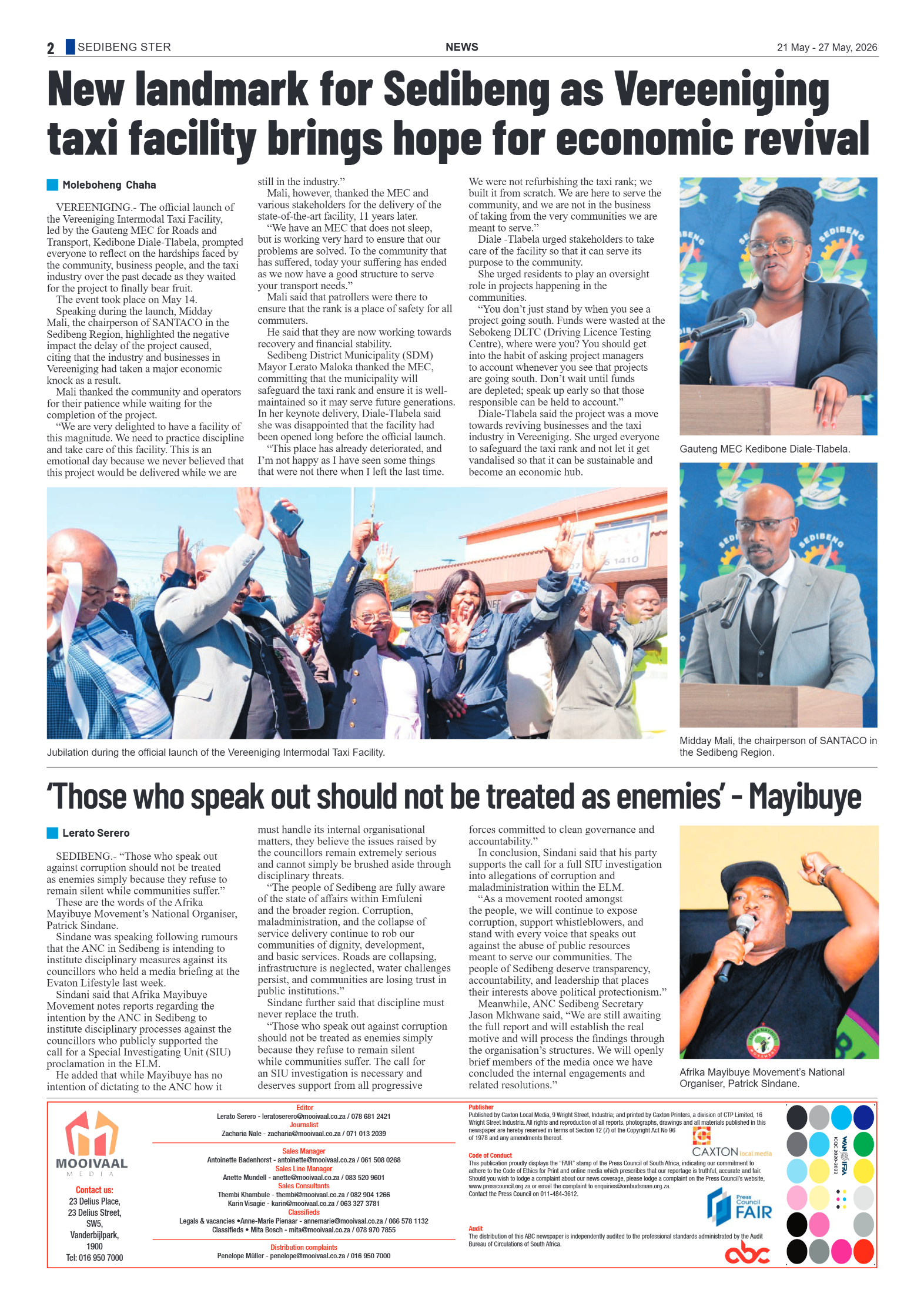 Sedibeng Ster – 21 May 2026 page 2
