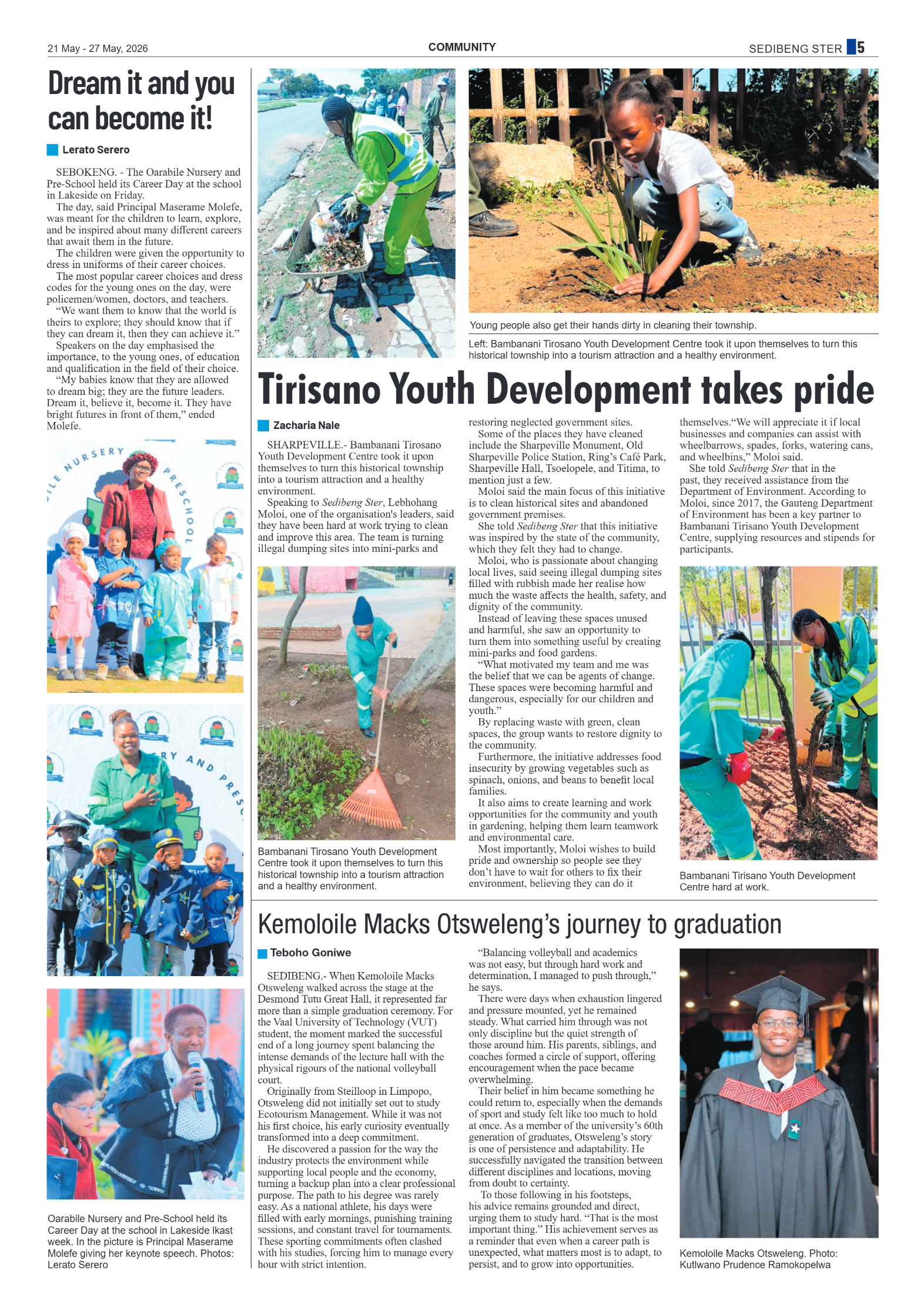 Sedibeng Ster – 21 May 2026 page 5
