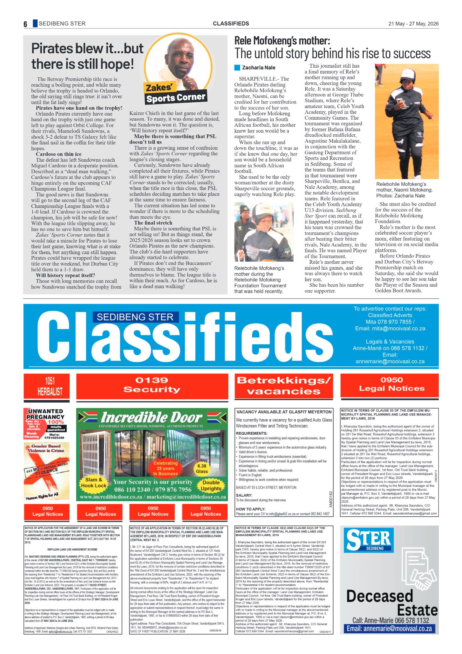 Sedibeng Ster – 21 May 2026 page 6