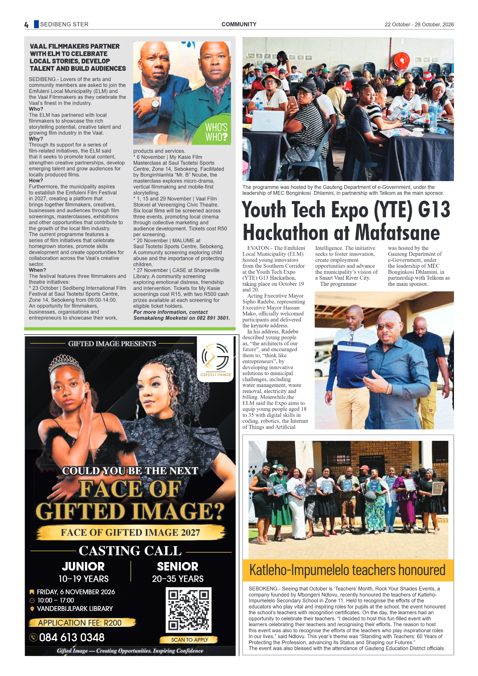 Sedibeng Ster – 22 October 2026 page 4