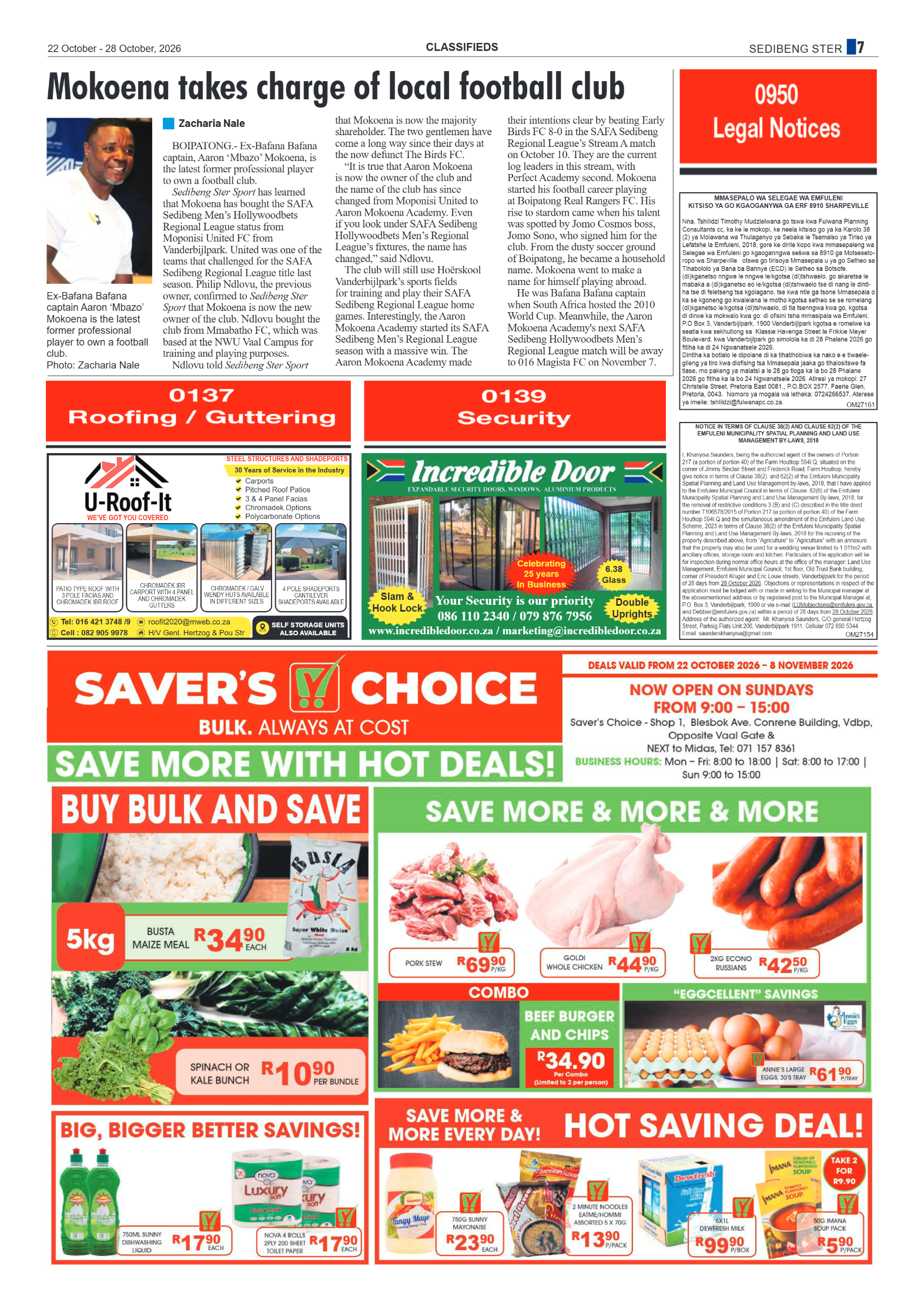 Sedibeng Ster – 22 October 2026 page 7