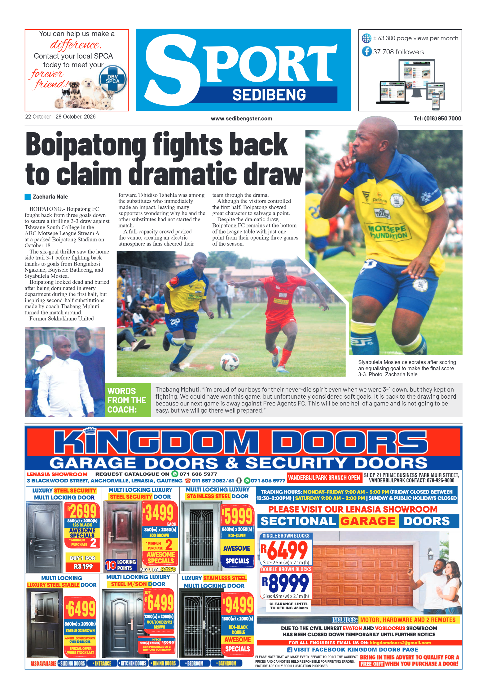 Sedibeng Ster – 22 October 2026 page 8