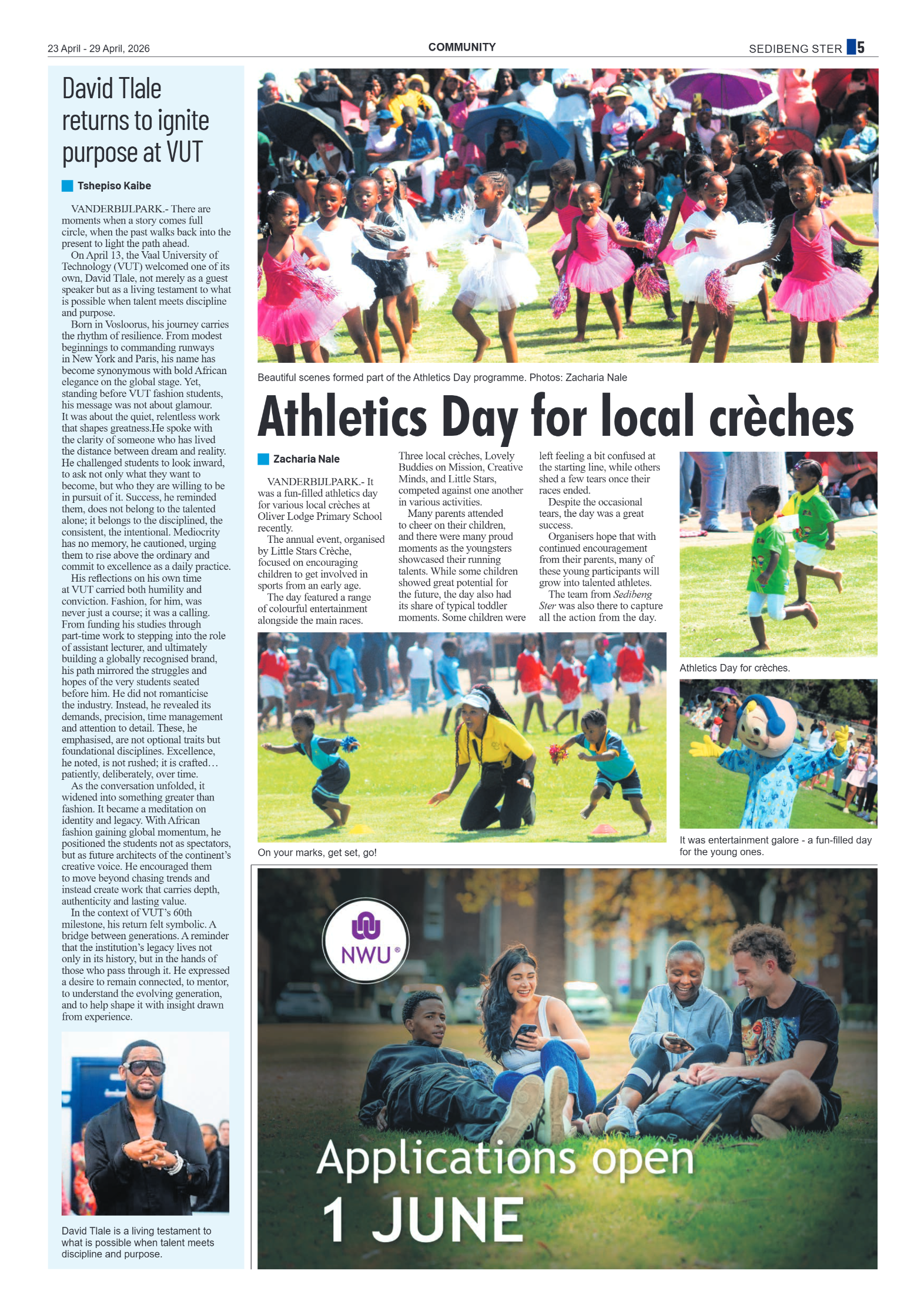 Sedibeng Ster – 23 April 2026 page 5