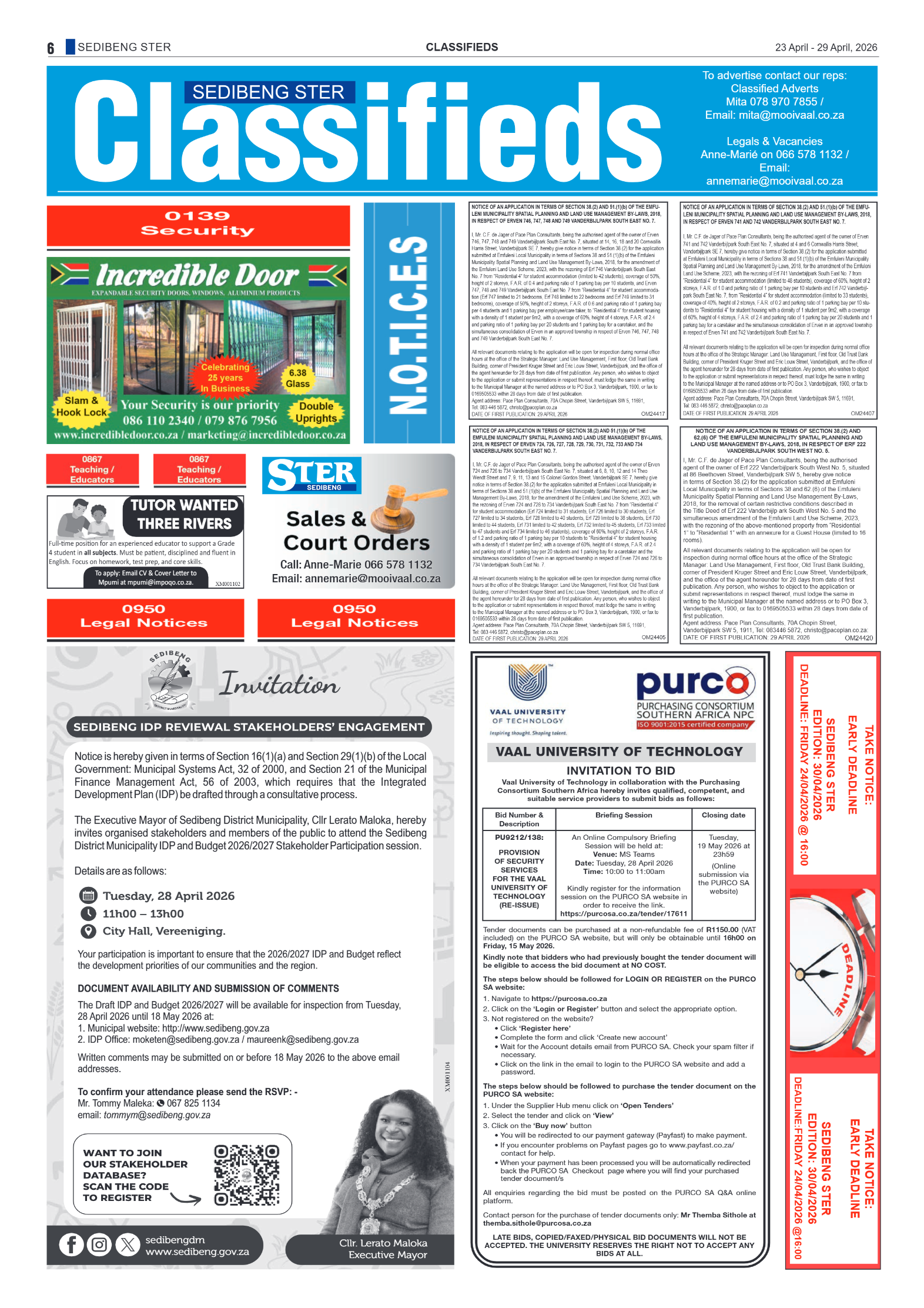 Sedibeng Ster – 23 April 2026 page 6