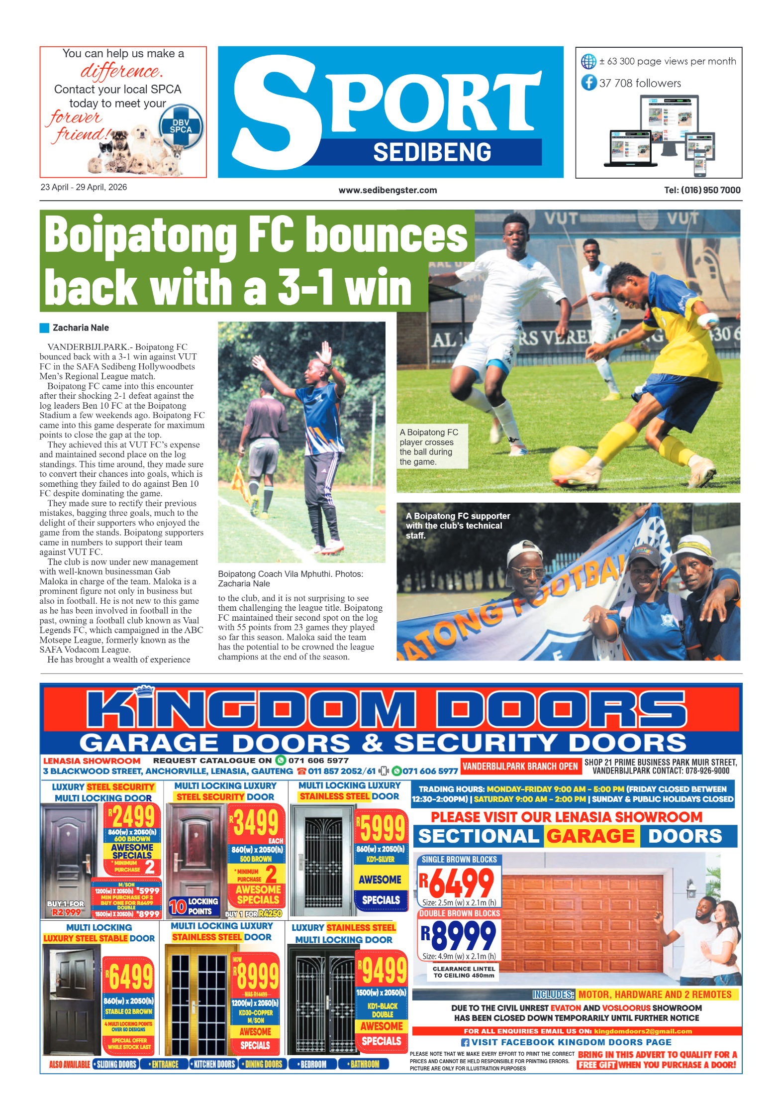 Sedibeng Ster – 23 April 2026 page 8