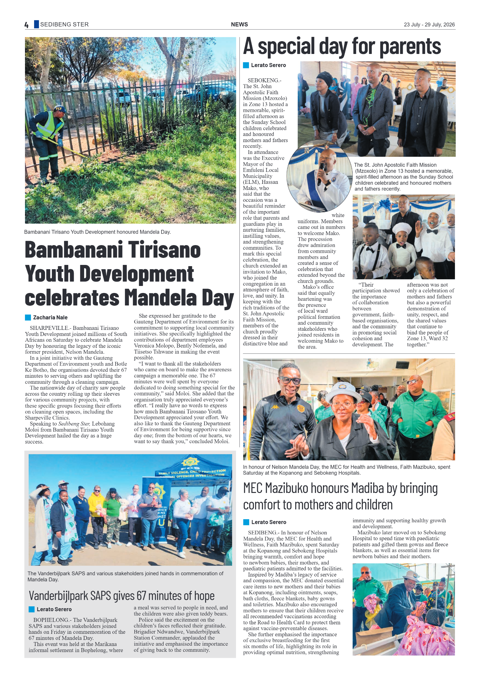 Sedibeng Ster – 23 July 2026 page 4