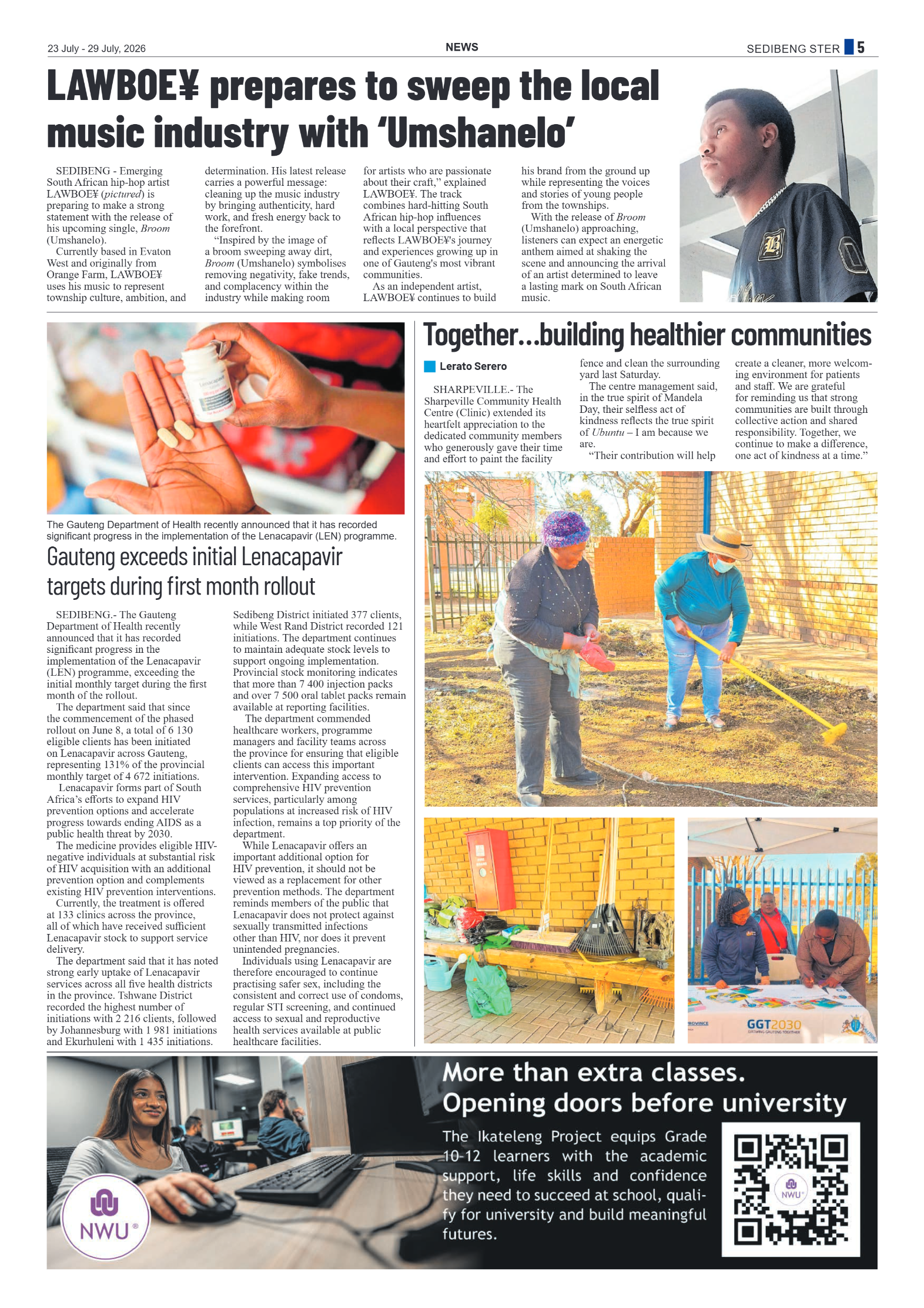 Sedibeng Ster – 23 July 2026 page 5