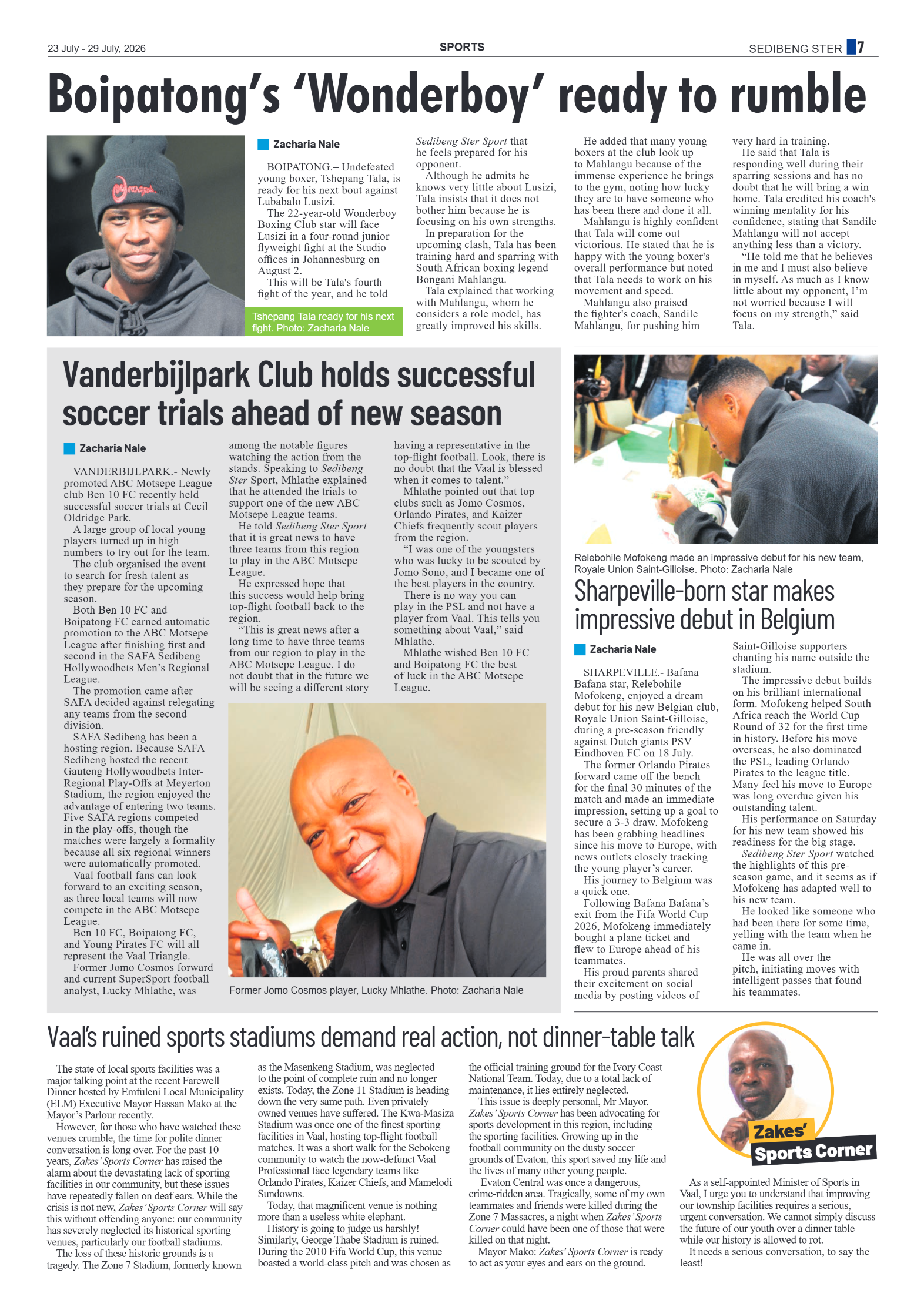 Sedibeng Ster – 23 July 2026 page 7