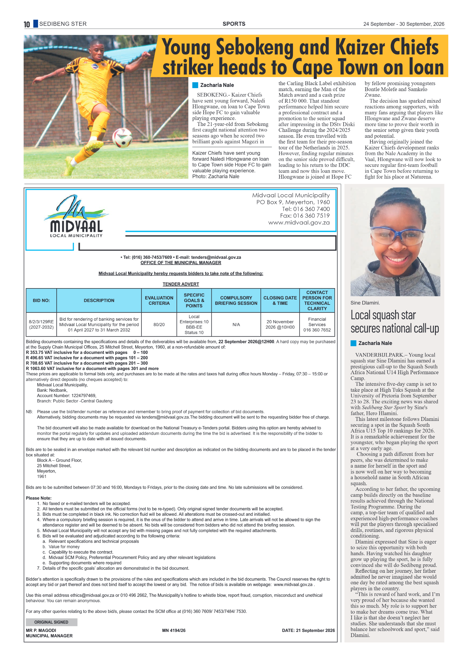 Sedibeng Ster – 24 September 2026 page 10