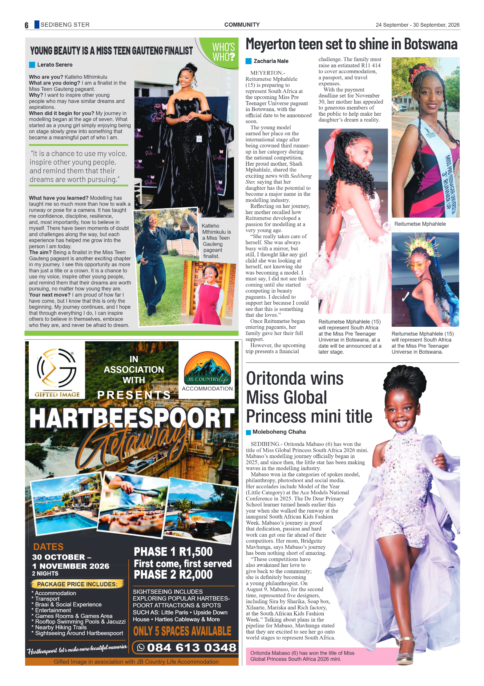 Sedibeng Ster – 24 September 2026 page 6