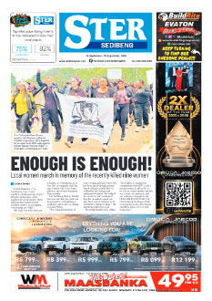 Sedibeng Ster – 24 September 2026