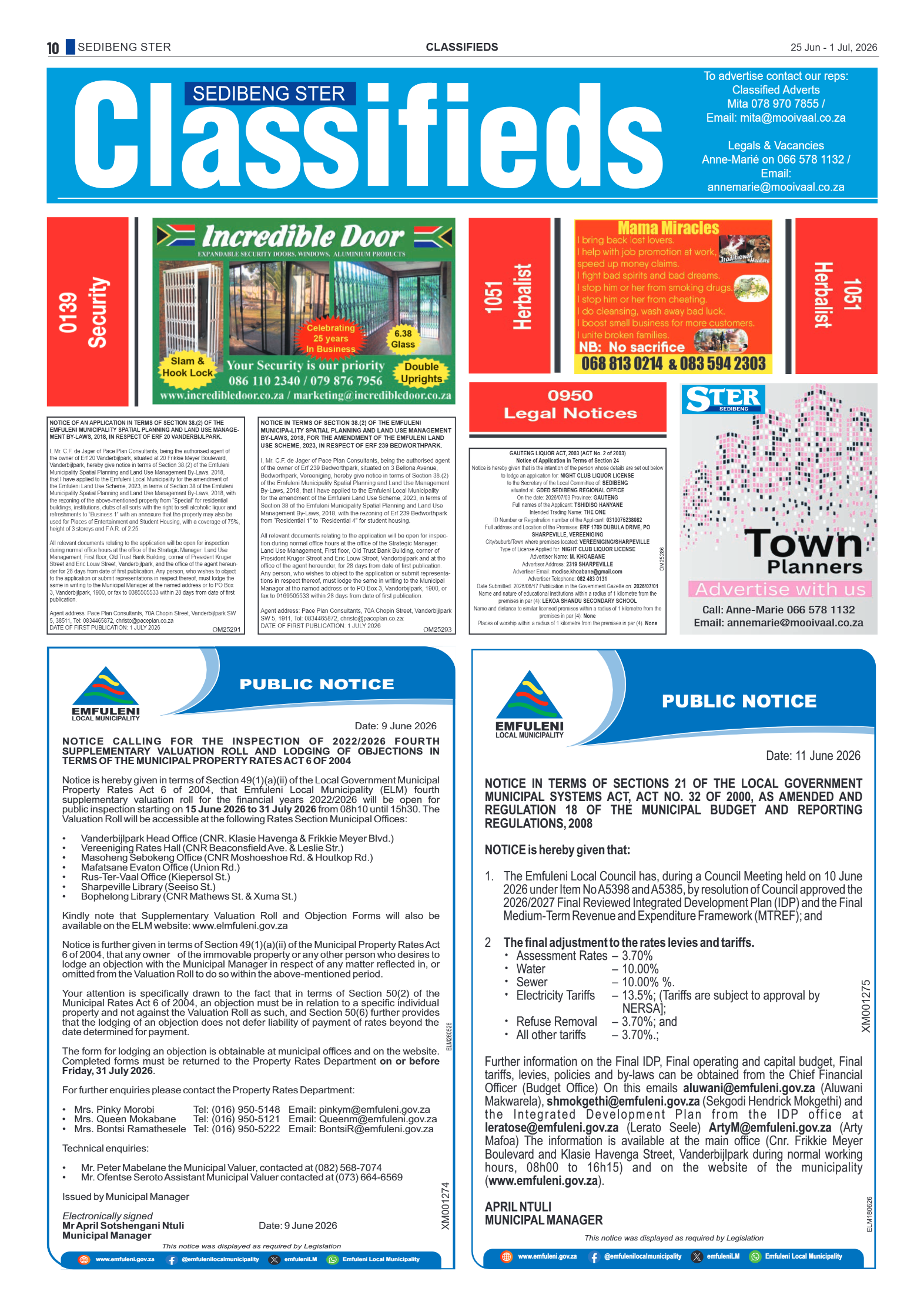Sedibeng Ster – 25 June 2026 page 10