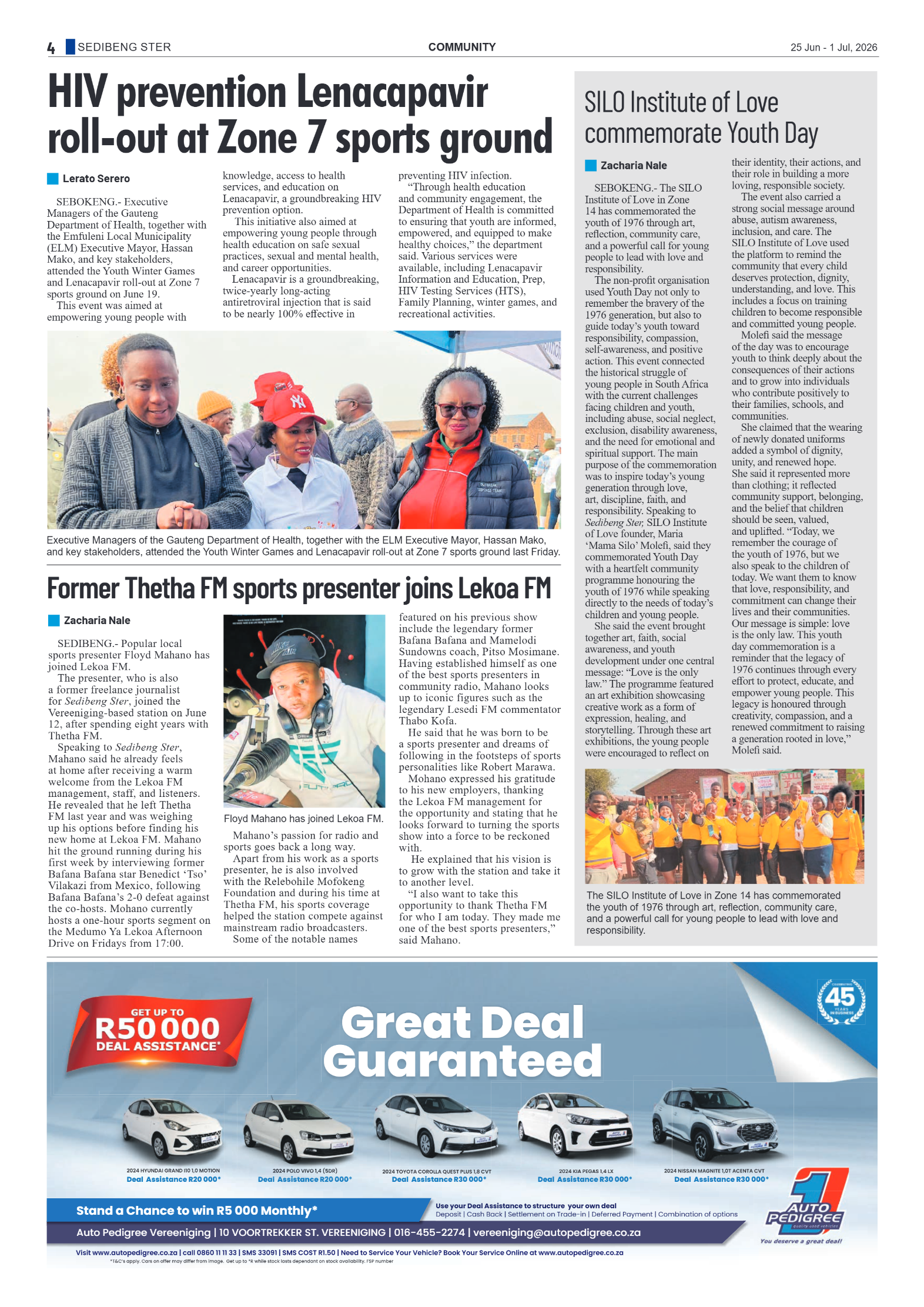 Sedibeng Ster – 25 June 2026 page 4