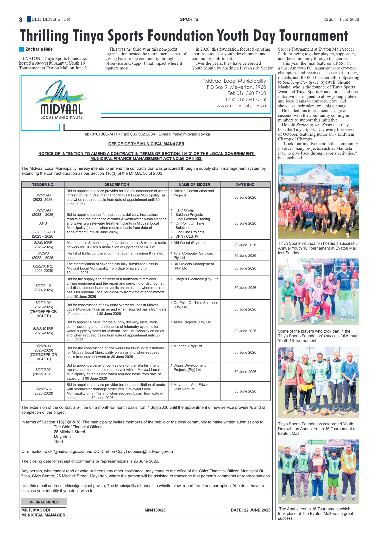 Sedibeng Ster – 25 June 2026 page 8