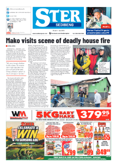 Sedibeng Ster – 25 June 2026
