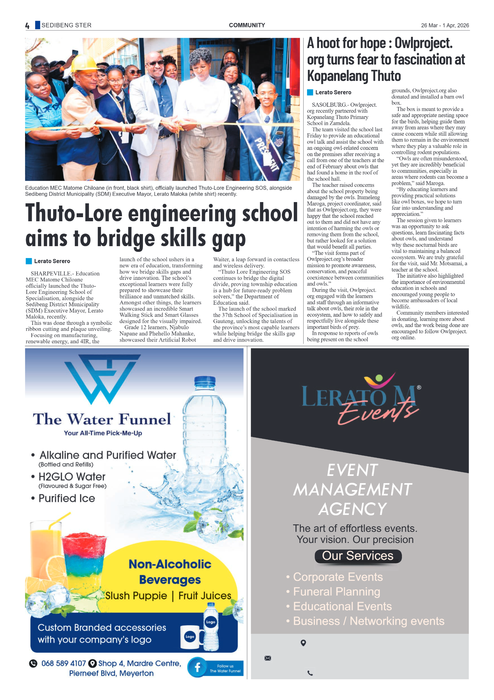 Sedibeng Ster – 26 March 2026 page 4