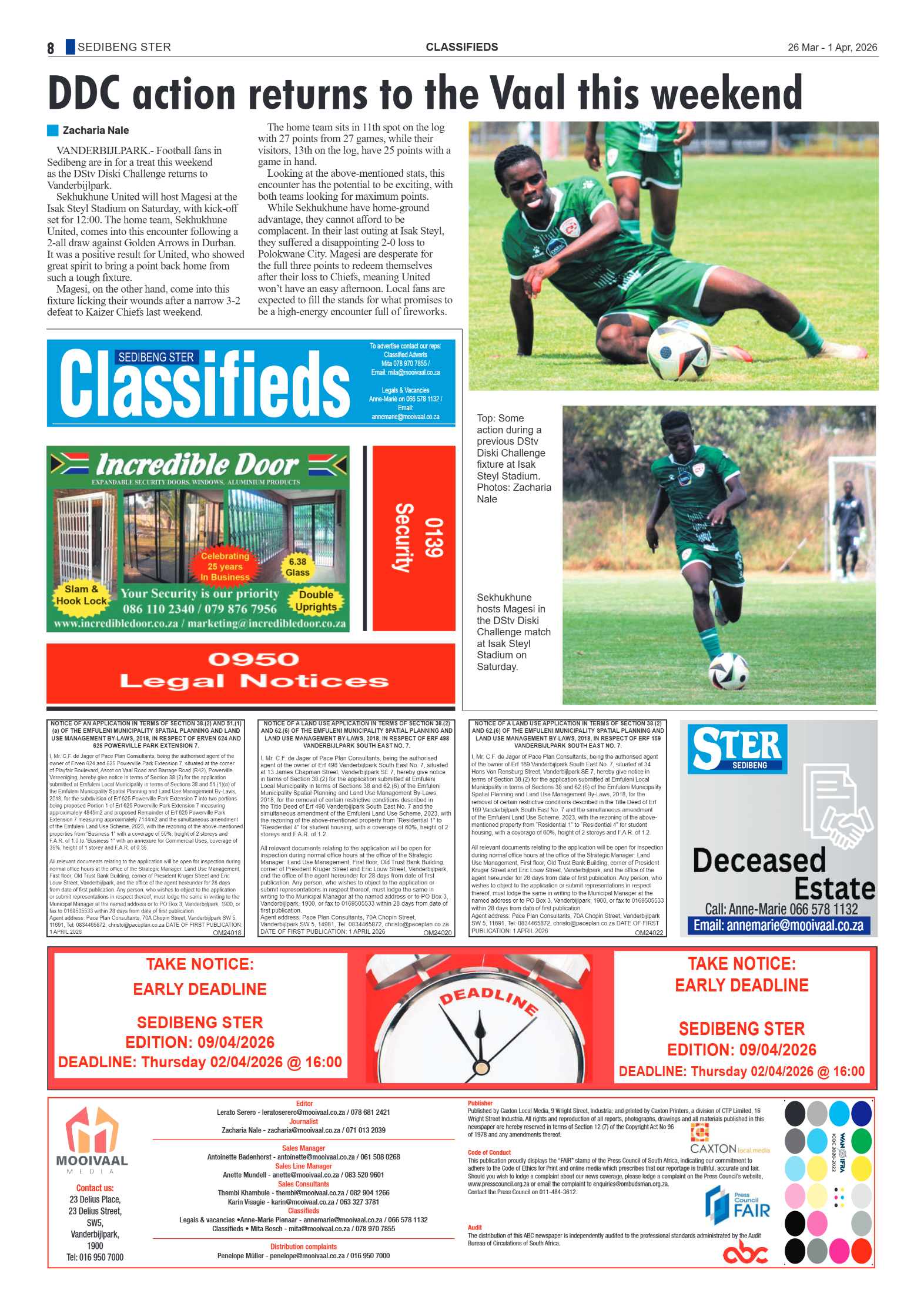 Sedibeng Ster – 26 March 2026 page 8