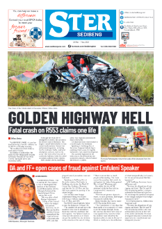 Sedibeng Ster – 26 March 2026