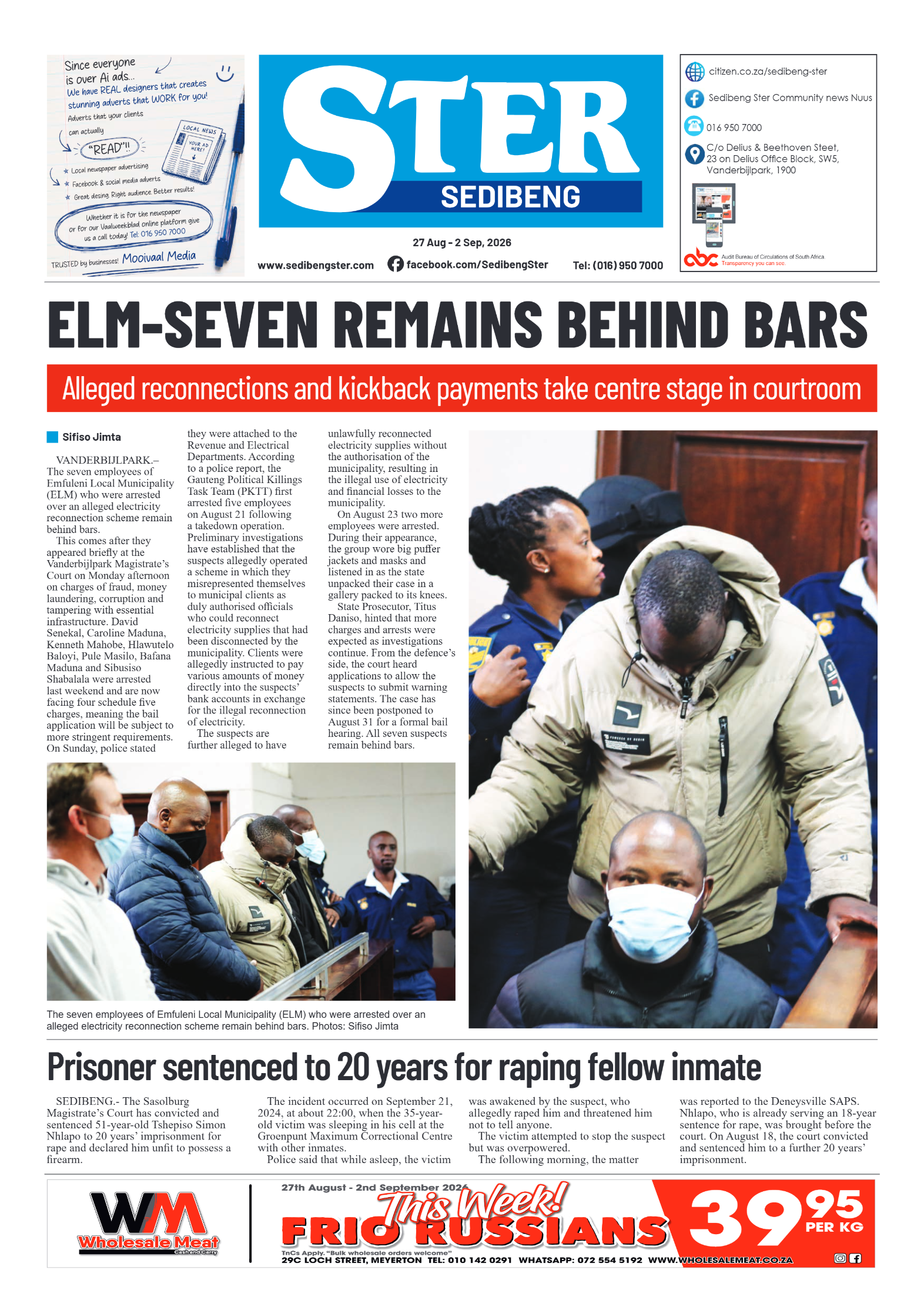 Sedibeng Ster – 27 August 2026 page 1