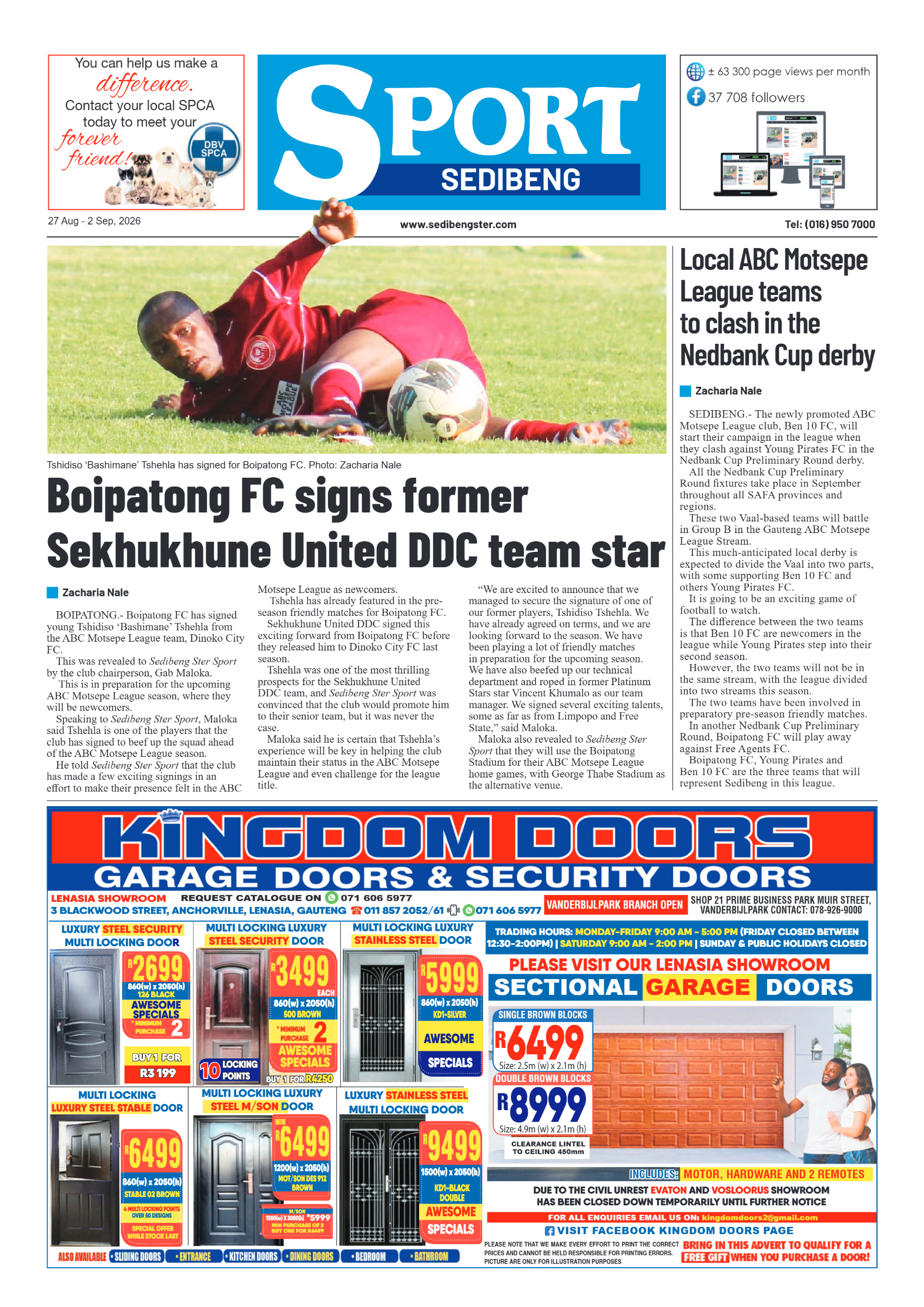 Sedibeng Ster – 27 August 2026 page 8