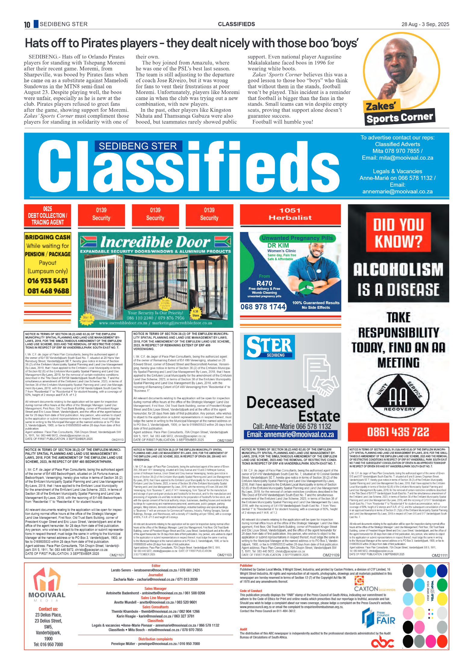 Sedibeng Ster 28 Aug – 3 Sep, 2025 page 10
